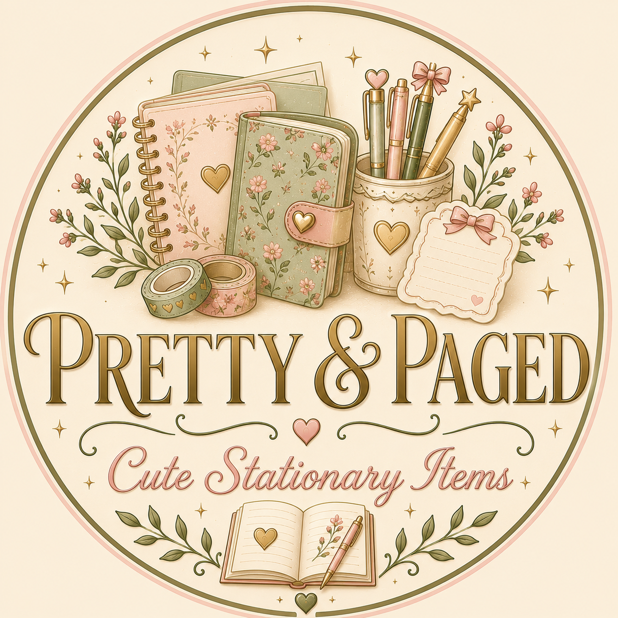 Cute Stationary Items
