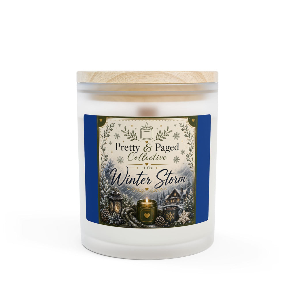 Winter Storm Candle — 11oz Holiday Scented Candle