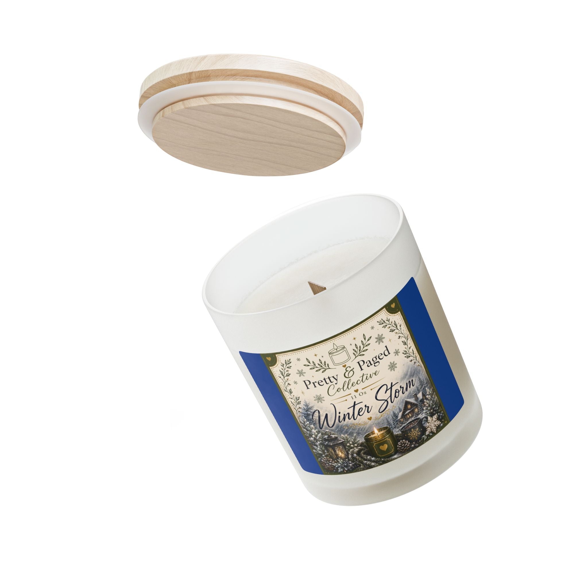 Winter Storm Candle — 11oz Holiday Scented Candle