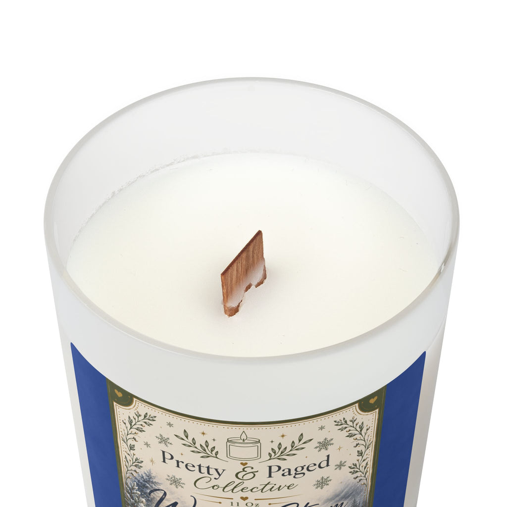 Winter Storm Candle — 11oz Holiday Scented Candle
