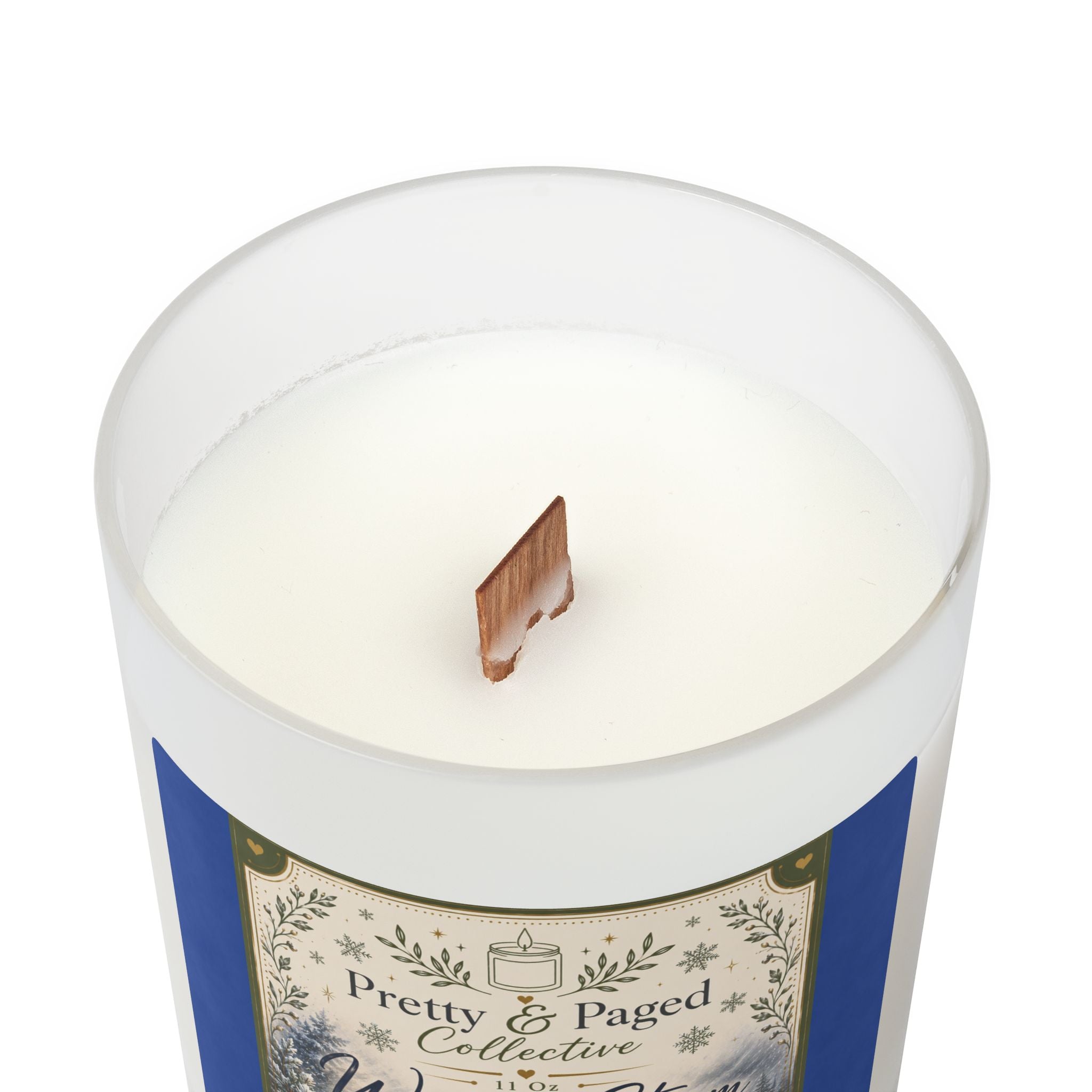 Winter Storm Candle — 11oz Holiday Scented Candle