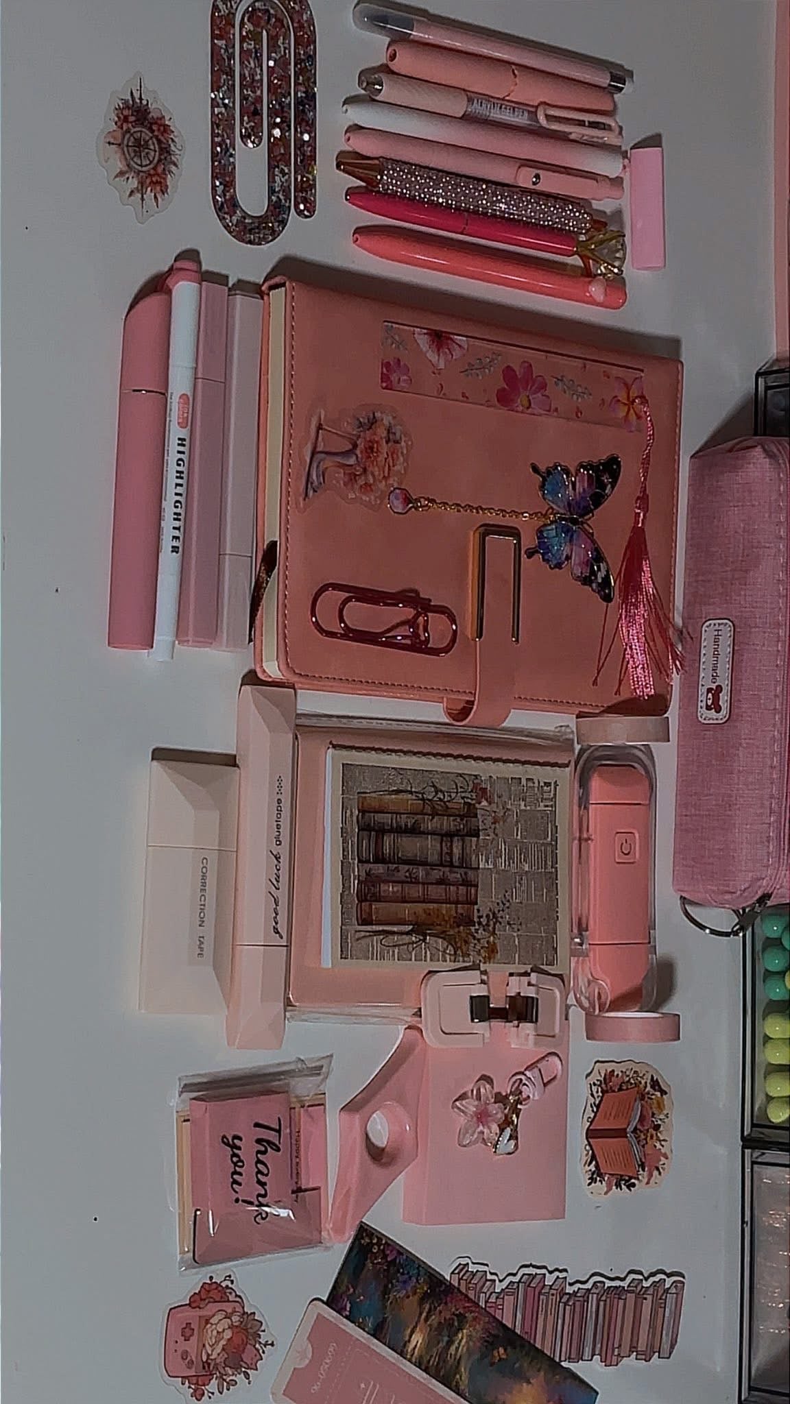 Pink Bookish Bundle