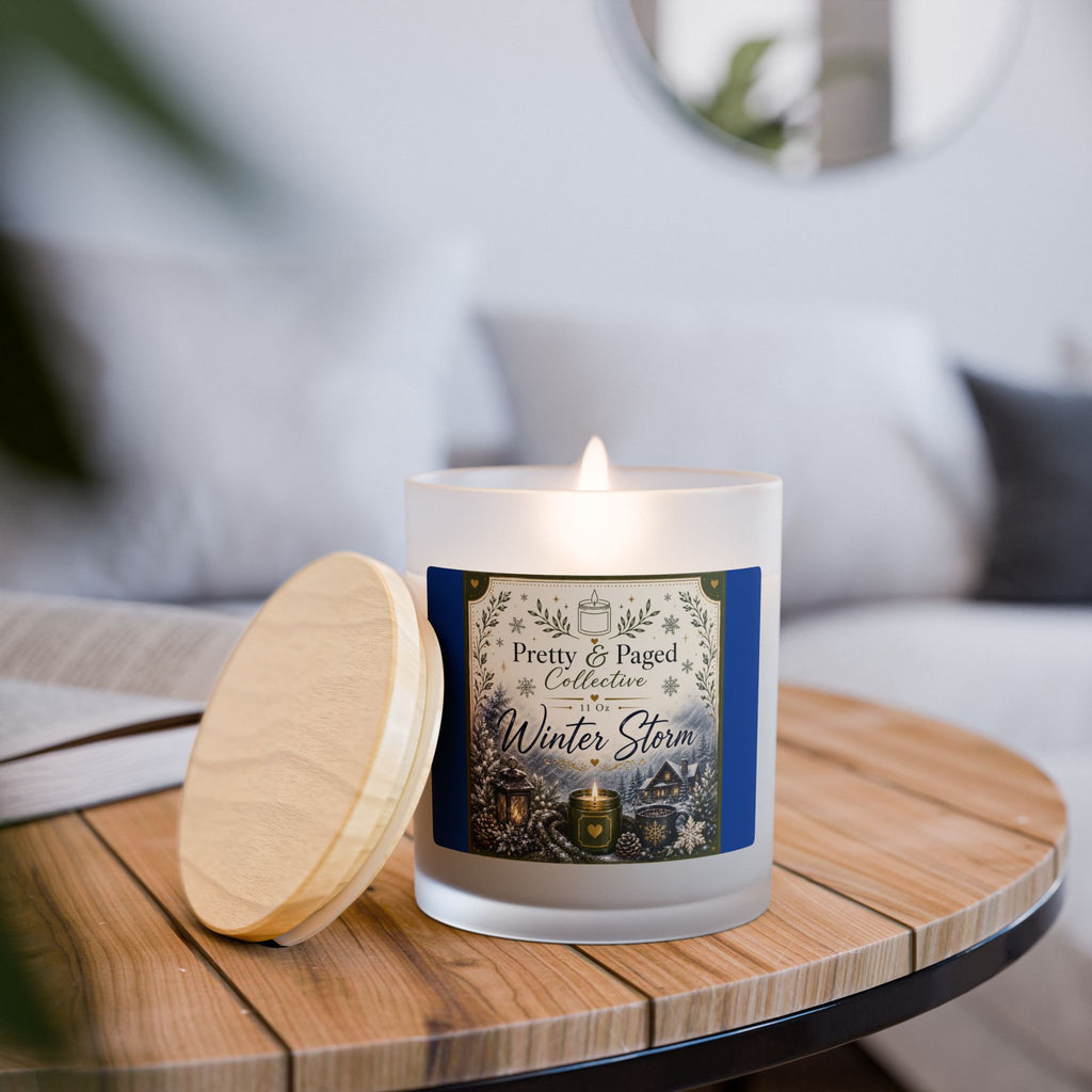 Winter Storm Candle — 11oz Holiday Scented Candle