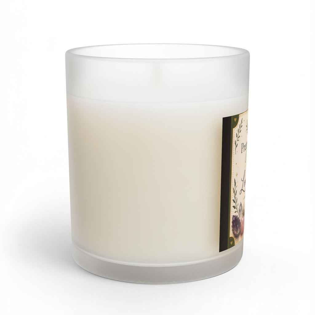 Love Thy Self Scented Glass Candle, 11oz — Self-Care Aromatherapy Candle (Pretty & Paged Collection)