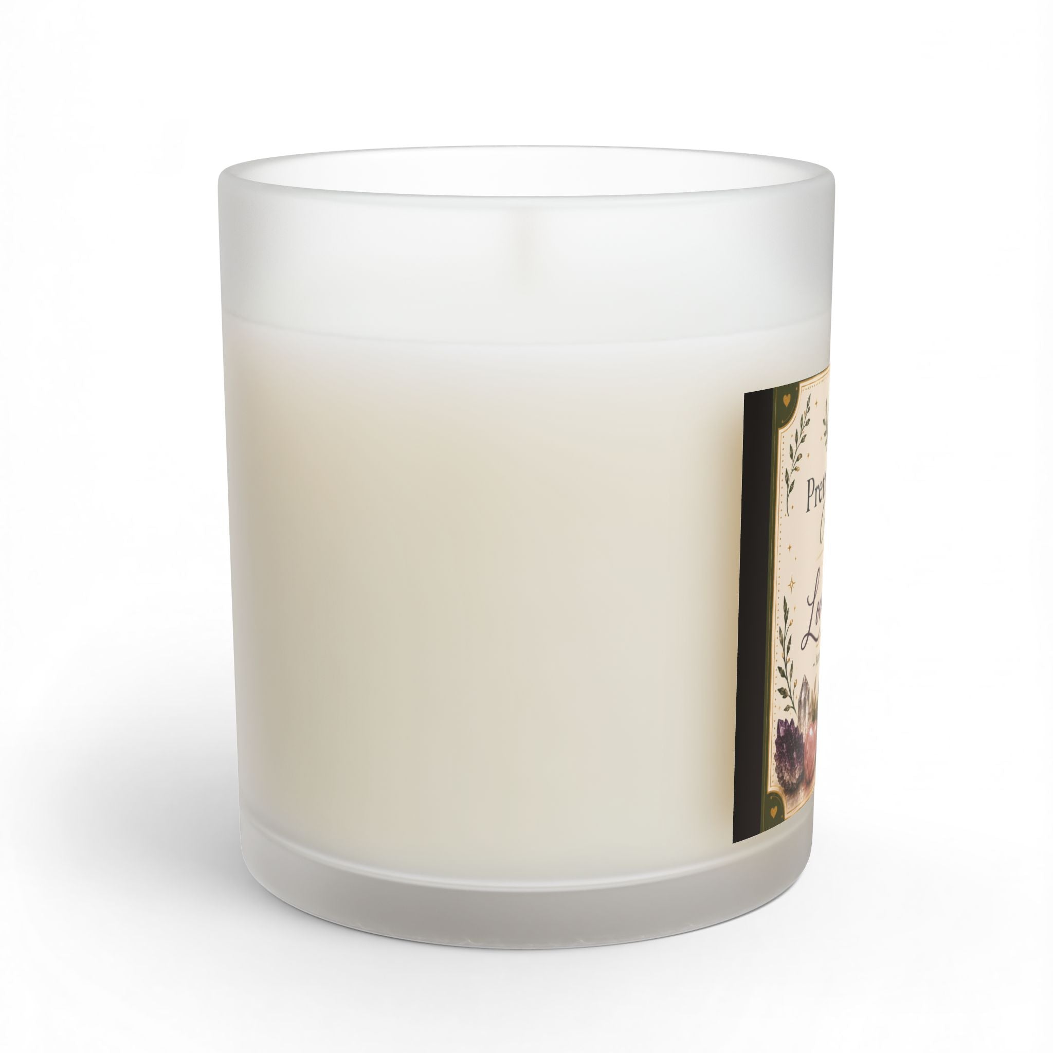 Love Thy Self Scented Glass Candle, 11oz — Self-Care Aromatherapy Candle (Pretty & Paged Collection)