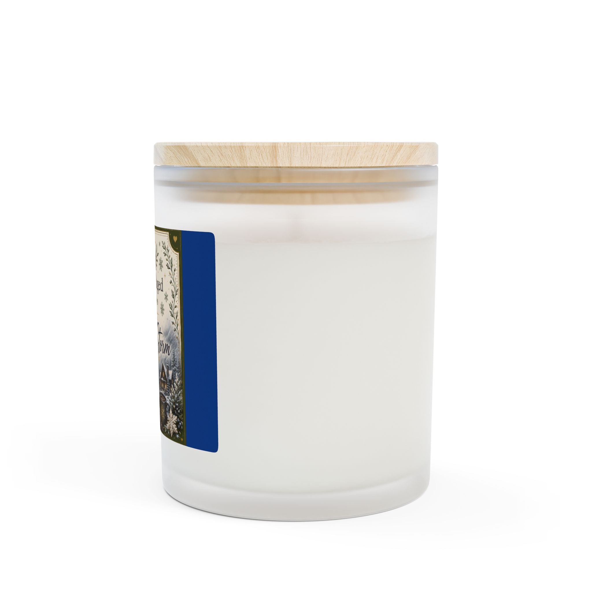 Winter Storm Candle — 11oz Holiday Scented Candle