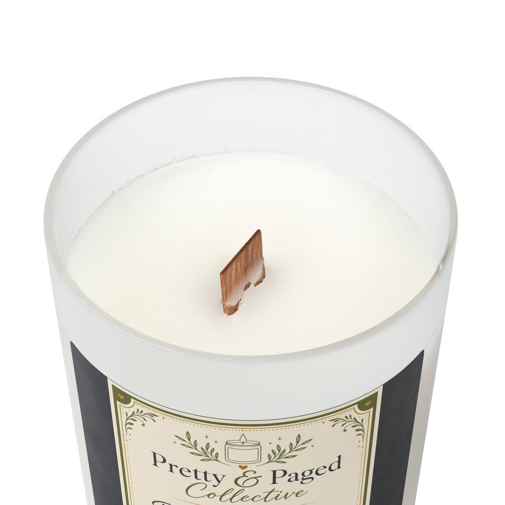 Blackberry Pie Scented Candle — 11oz Frosted Glass Jar