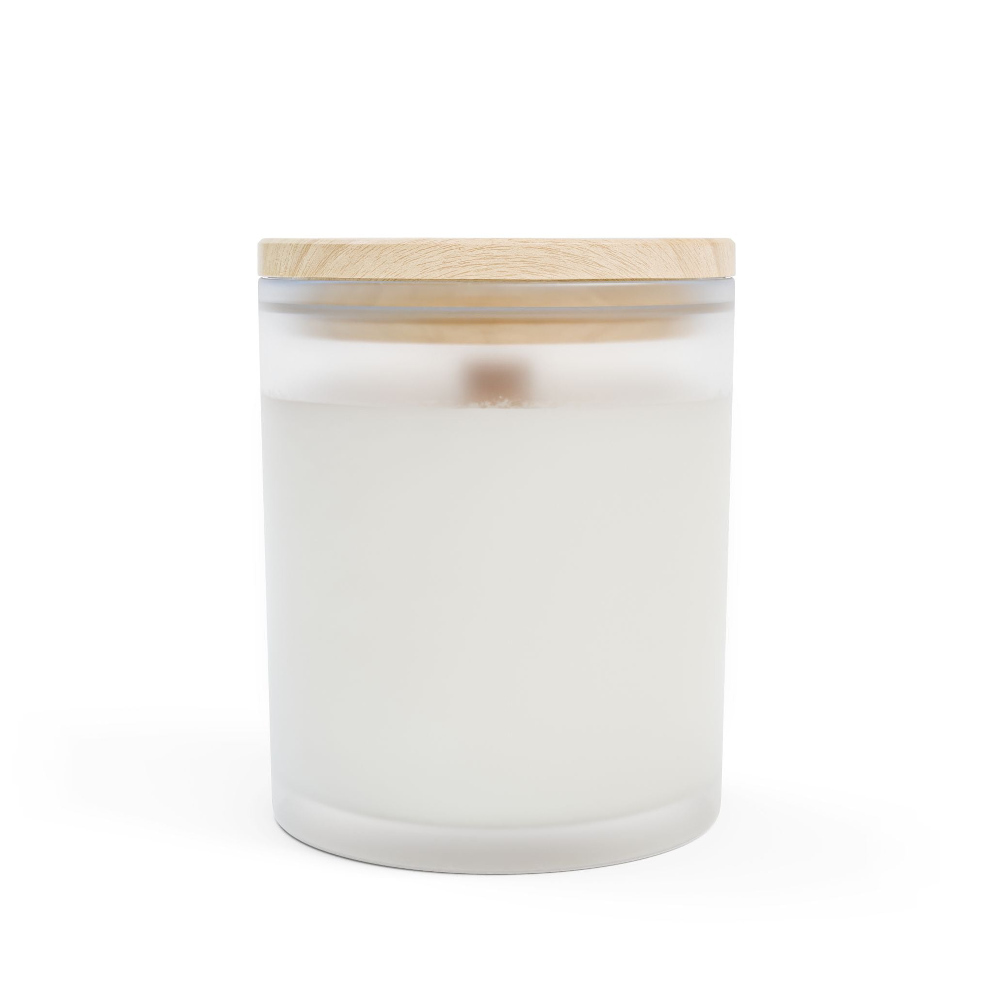 Blackberry Pie Scented Candle — 11oz Frosted Glass Jar