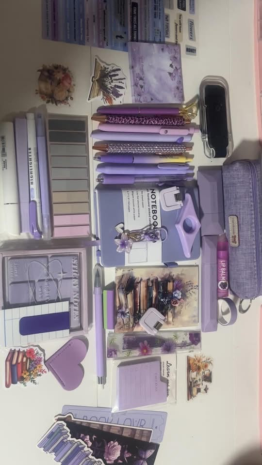 Purple Bookish Bundle