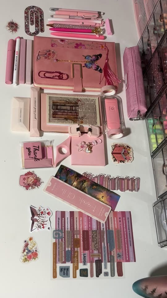Pink Bookish Bundle