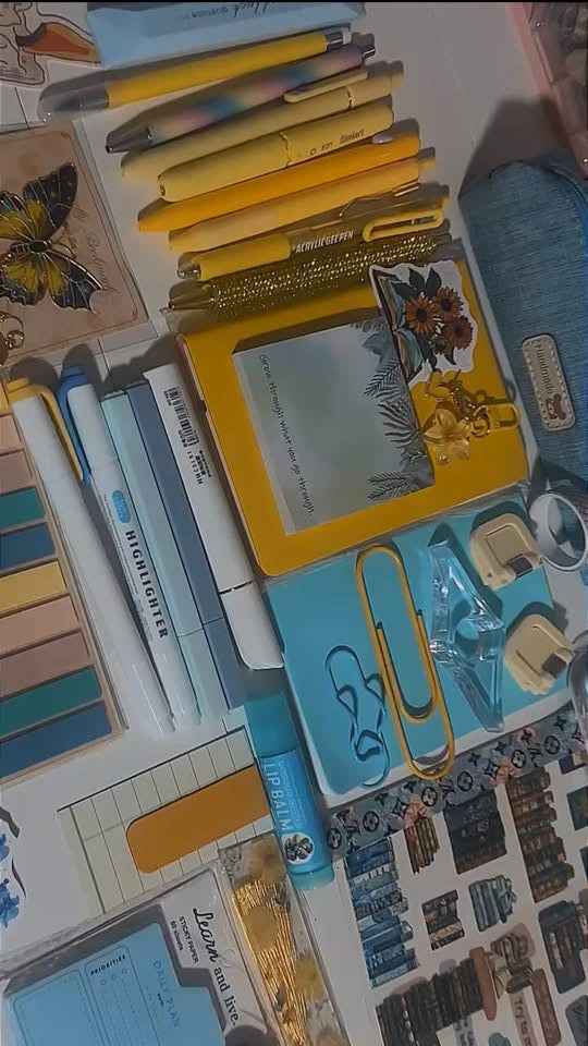 Yellow & Blue Bundle