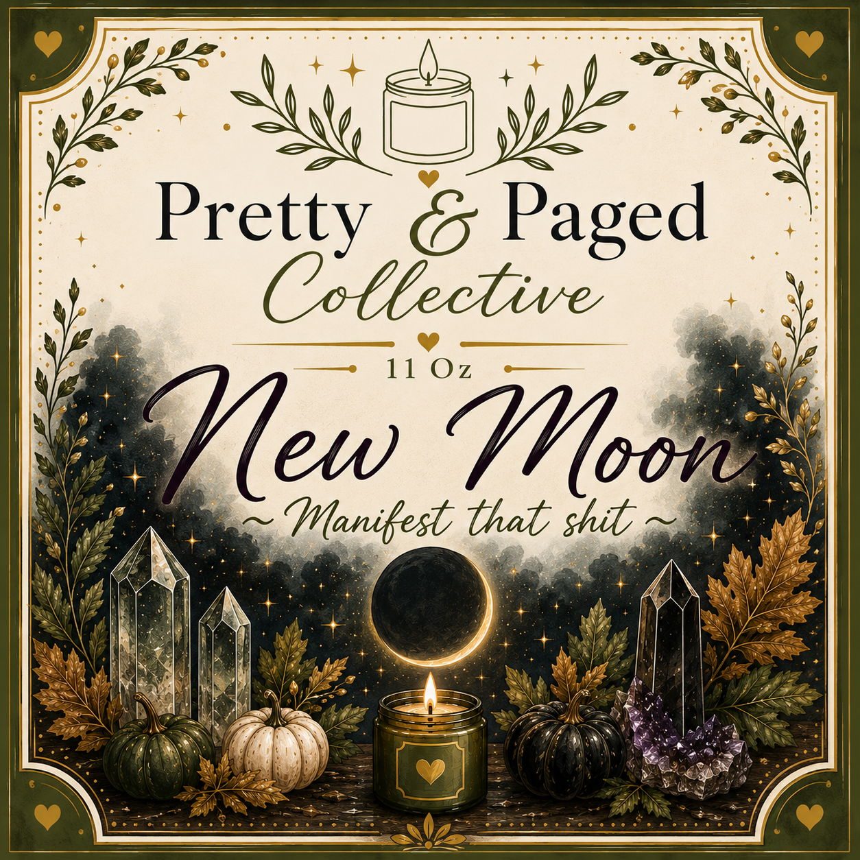 Coming Soon! New Moon
