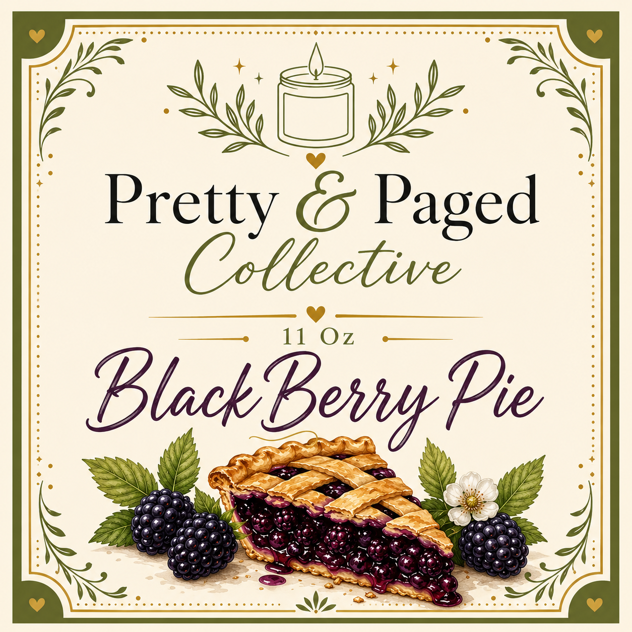 Coming Soon!! Blackberry Pie