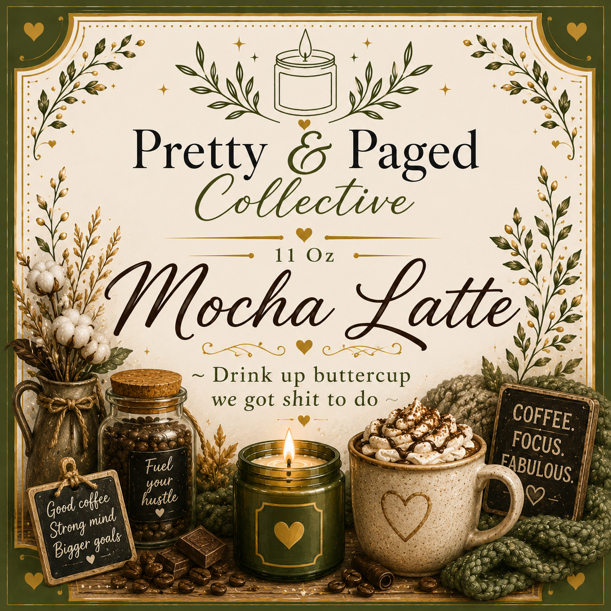 Coming Soon! Mocha Latte