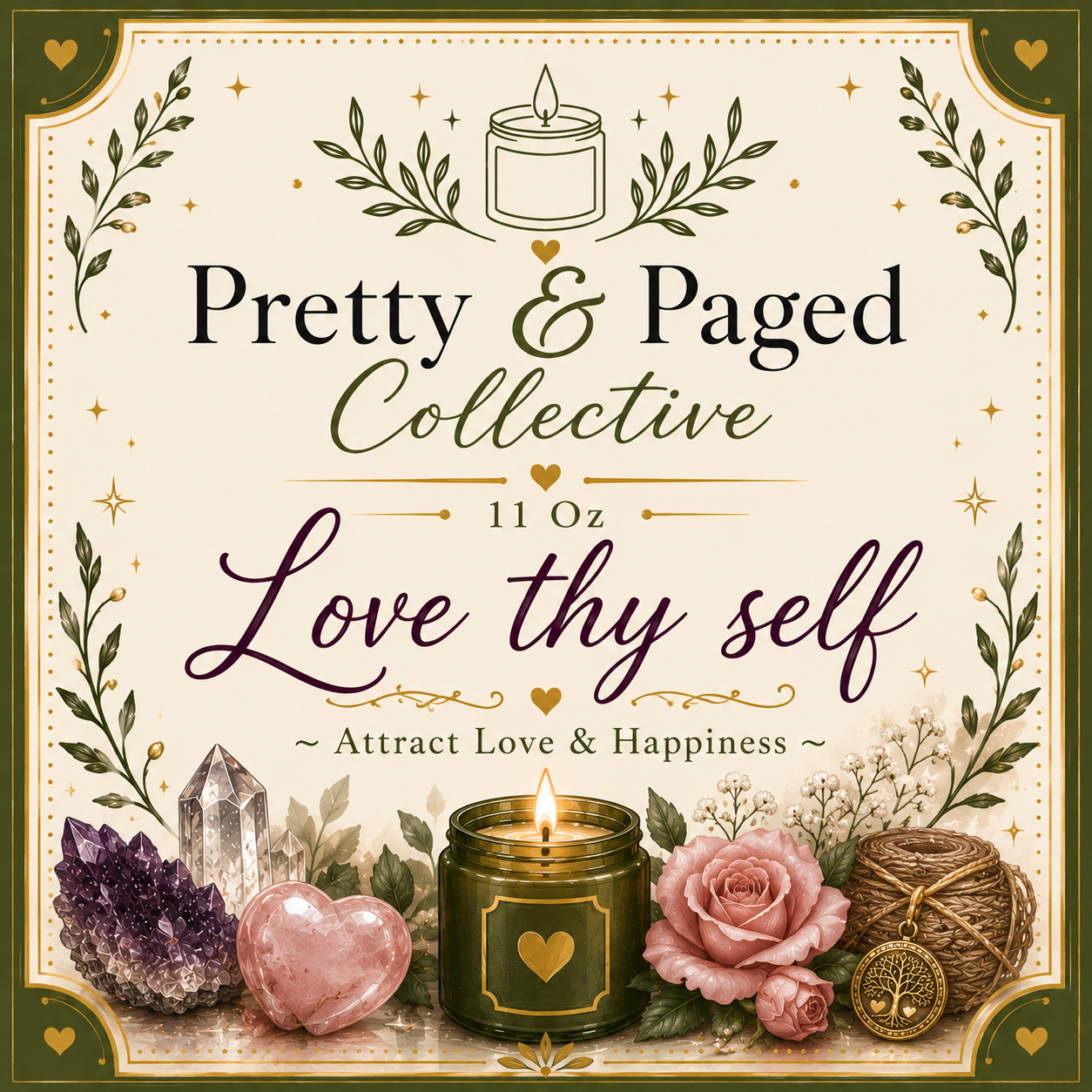 Coming Soon! Love thy self