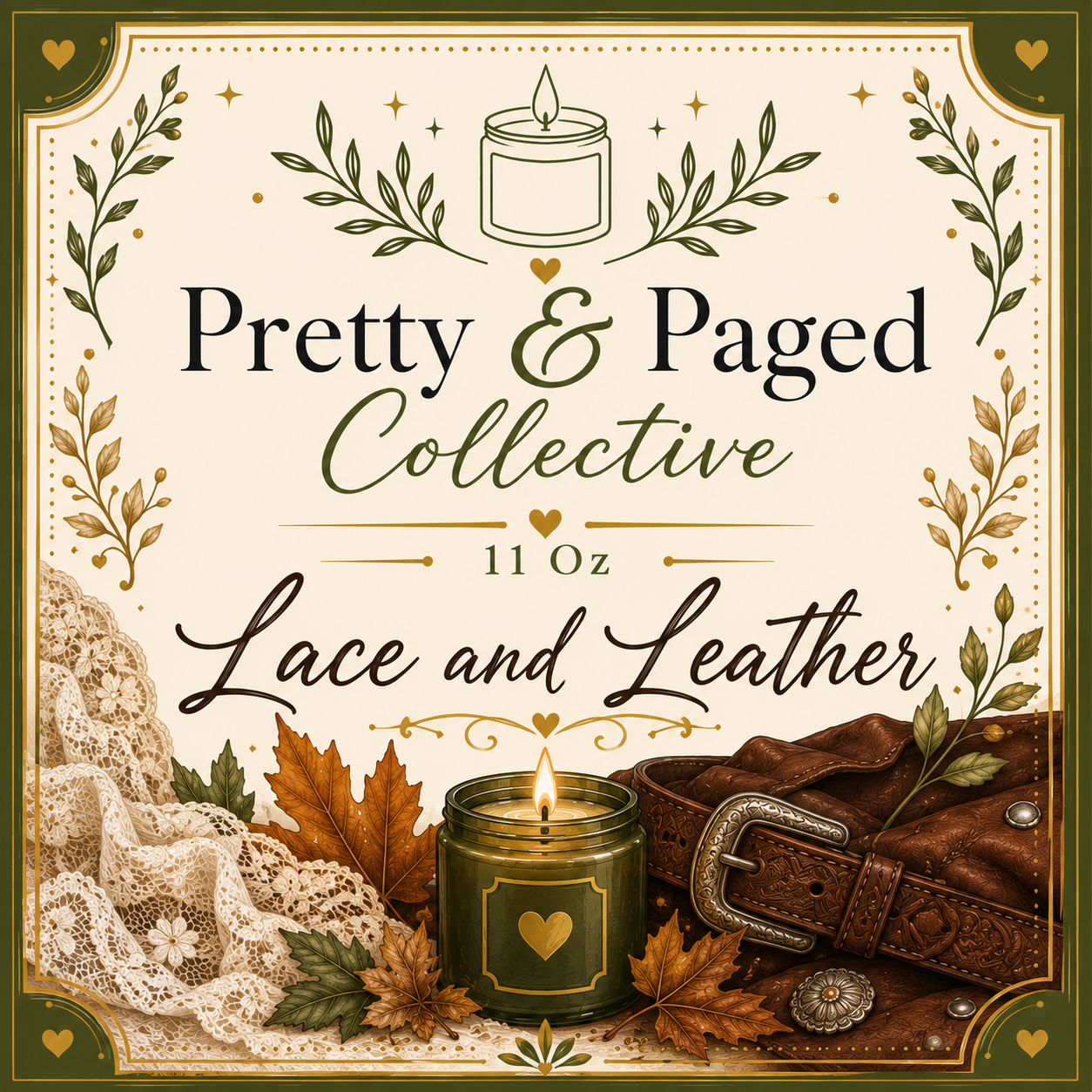Coming Soon! Lace & Leather