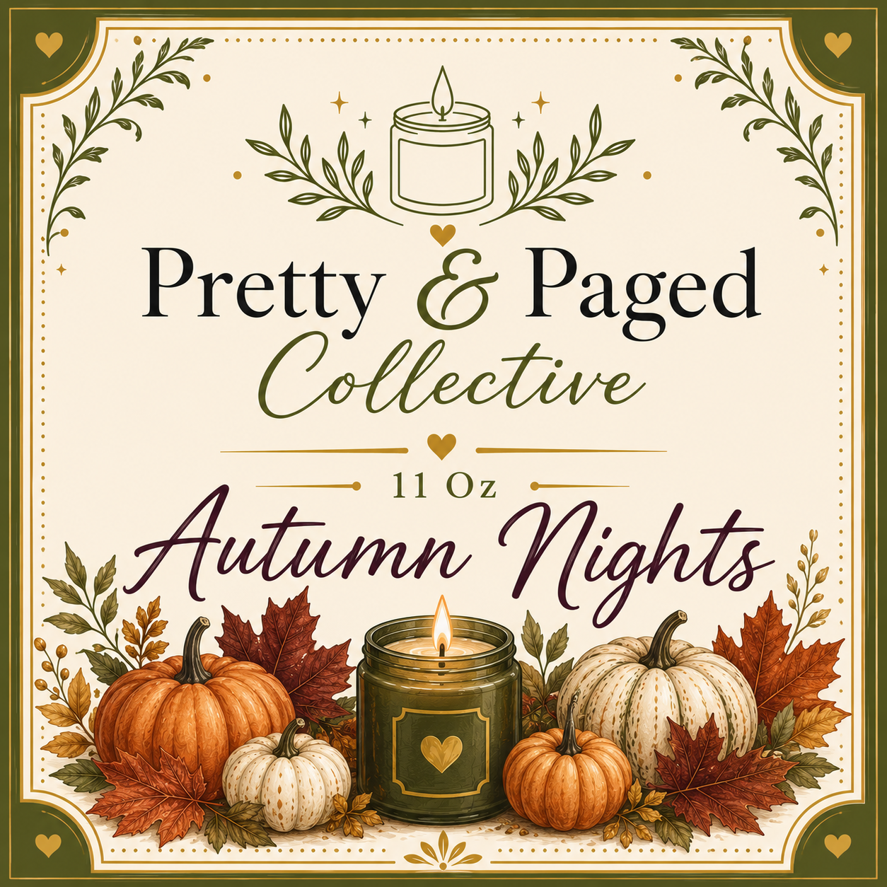 Coming Soon! Autumn Nights